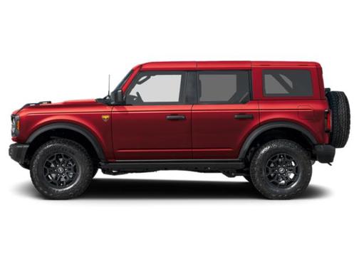 Ruby Red Metallic Tinted Clearcoat 2026 Ford Bronco Badlands