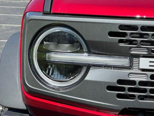 Ruby Red Metallic Tinted Clearcoat 2026 Ford Bronco Badlands