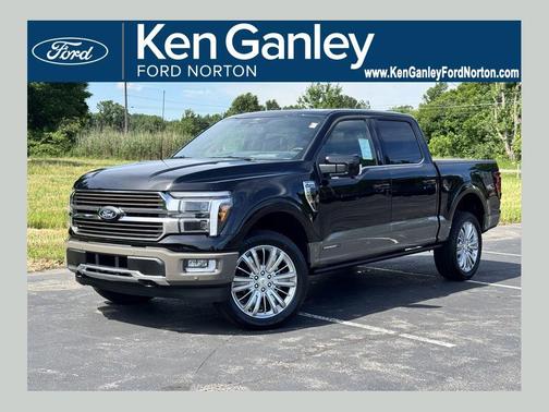 AGATE BLACK METALLIC 2026 Ford F-150 King Ranch