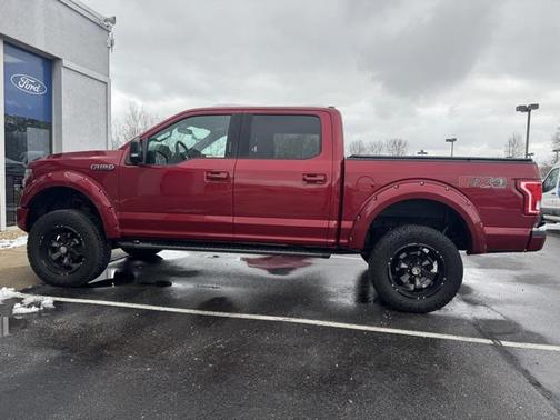 2017 Ford F-150 XLT