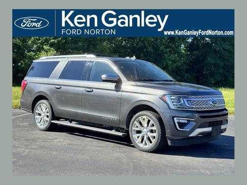 MAGNETIC METALLIC 2018 Ford Expedition Max Platinum