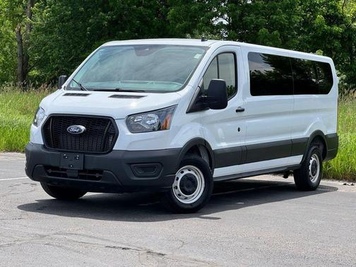 OXFORD WHITE 2024 Ford Transit-350 XL