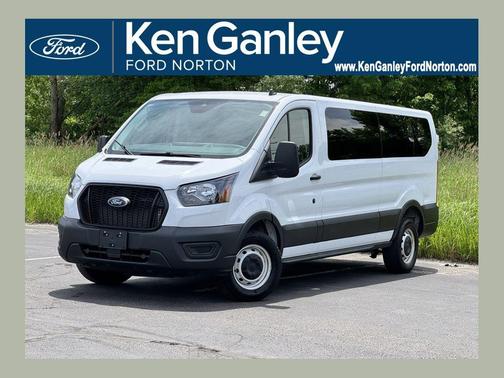 OXFORD WHITE 2024 Ford Transit-350 XL