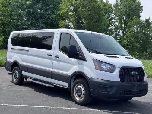 OXFORD WHITE 2024 Ford Transit-350 XL