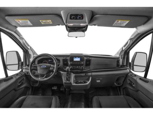 OXFORD WHITE 2024 Ford Transit-350 XL