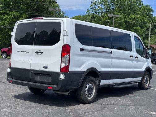 OXFORD WHITE 2024 Ford Transit-350 XL