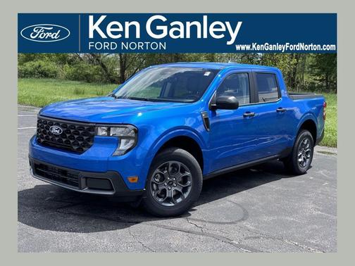 VELOCITY BLUE 2026 Ford Maverick XLT