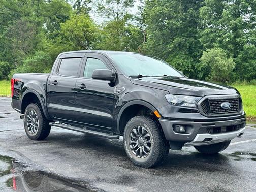 Shadow Black 2023 Ford Ranger XLT