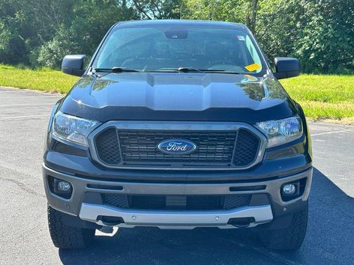 Shadow Black 2023 Ford Ranger XLT