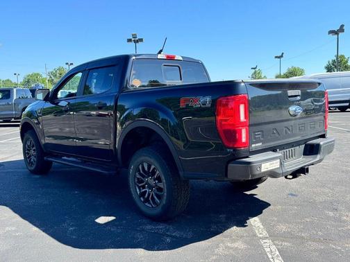 Shadow Black 2023 Ford Ranger XLT