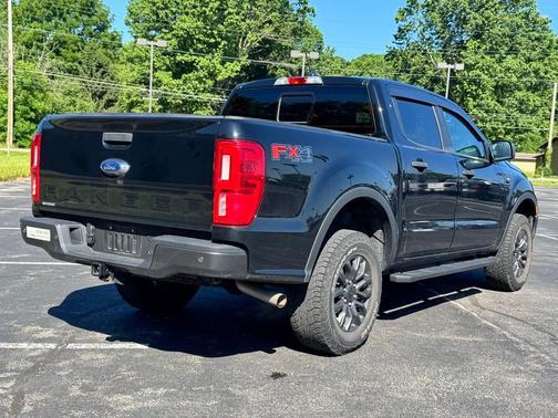 Shadow Black 2023 Ford Ranger XLT