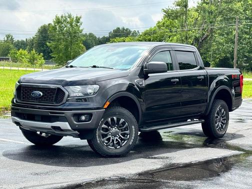 Shadow Black 2023 Ford Ranger XLT