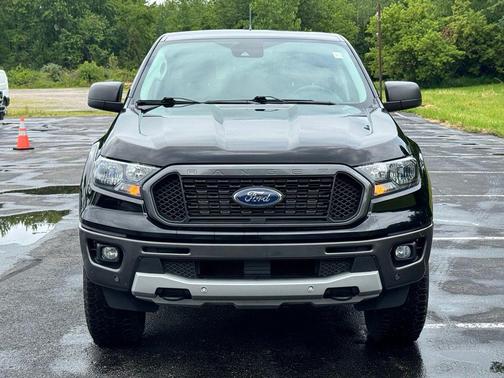 Shadow Black 2023 Ford Ranger XLT