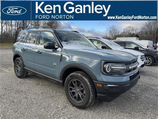 2022 Ford Bronco Sport Big Bend