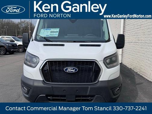 OXFORD WHITE 2026 Ford Transit-250 Base