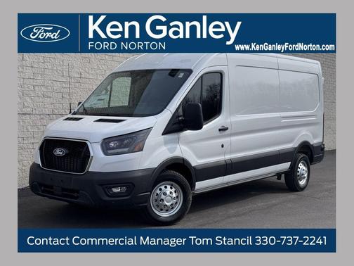 OXFORD WHITE 2026 Ford Transit-250 Base