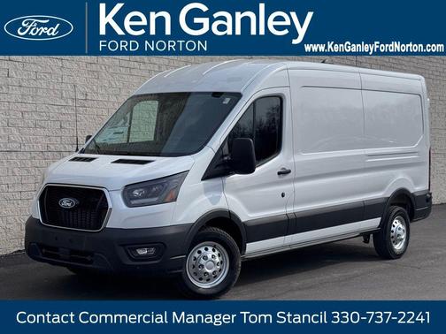OXFORD WHITE 2026 Ford Transit-250 Base
