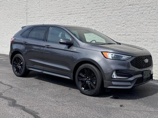 MAGNETIC METALLIC 2020 Ford Edge ST