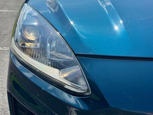Dark Persian Green Metallic 2020 Ford Escape S