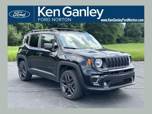 Black Clearcoat 2021 Jeep Renegade Latitude