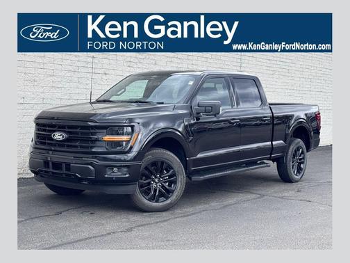 AGATE BLACK METALLIC 2026 Ford F-150 XLT