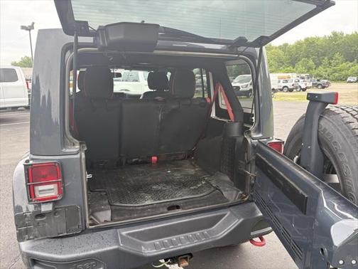 2018 Jeep Wrangler JK Unlimited Rubicon