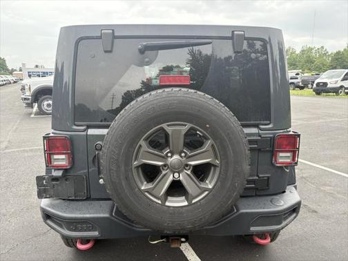 2018 Jeep Wrangler JK Unlimited Rubicon