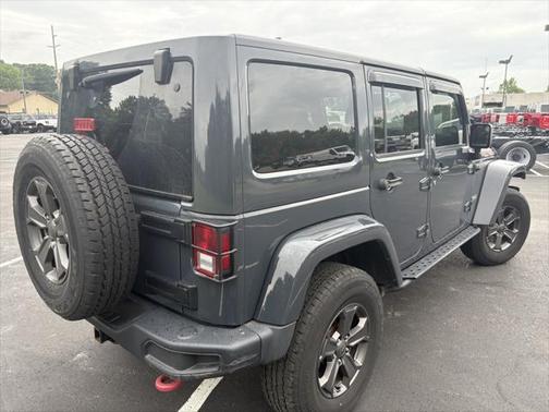 2018 Jeep Wrangler JK Unlimited Rubicon
