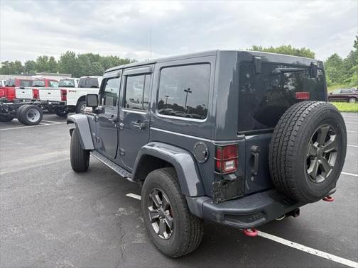 2018 Jeep Wrangler JK Unlimited Rubicon