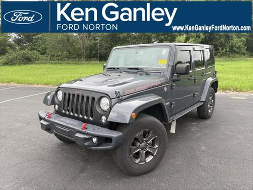 2018 Jeep Wrangler JK Unlimited Rubicon
