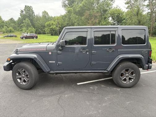 2018 Jeep Wrangler JK Unlimited Rubicon
