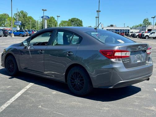 Magnetite Gray Metallic 2020 Subaru Impreza Base