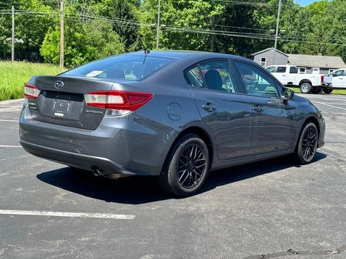 Magnetite Gray Metallic 2020 Subaru Impreza Base