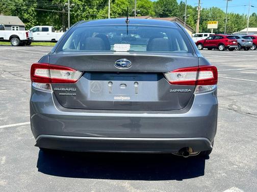 Magnetite Gray Metallic 2020 Subaru Impreza Base