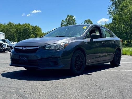 Magnetite Gray Metallic 2020 Subaru Impreza Base