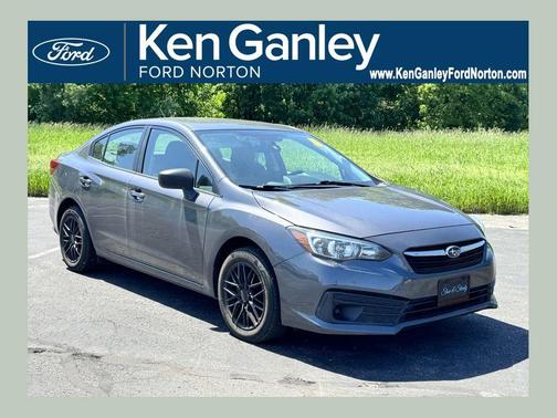 Magnetite Gray Metallic 2020 Subaru Impreza Base