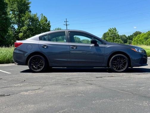 Magnetite Gray Metallic 2020 Subaru Impreza Base