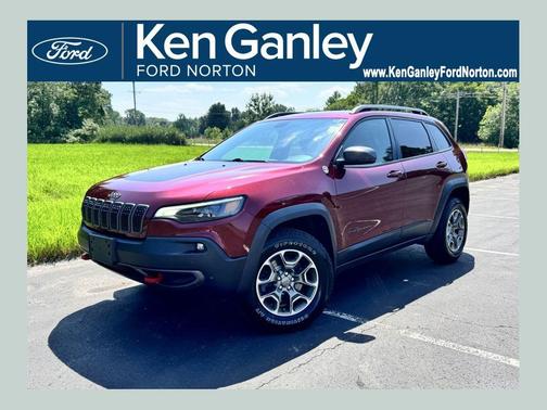Velvet Red Pearlcoat 2020 Jeep Cherokee Trailhawk