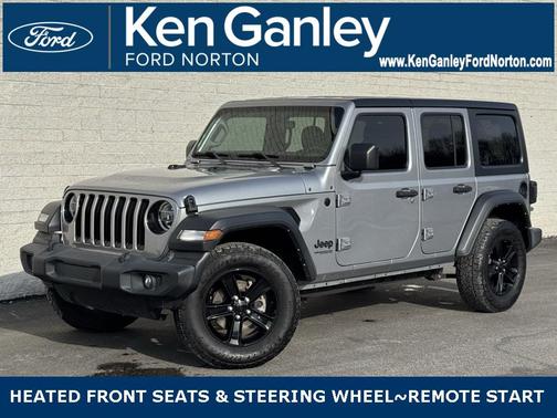 2021 Jeep Wrangler Unlimited Sport Altitude
