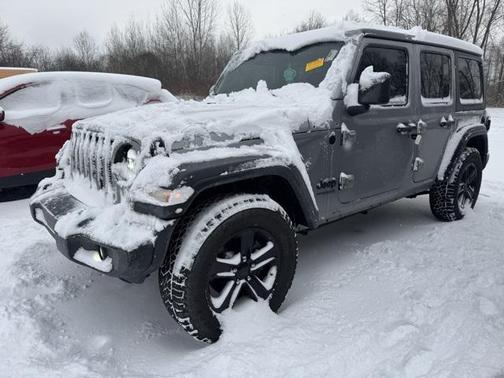 2021 Jeep Wrangler Unlimited Sport Altitude