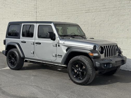 2021 Jeep Wrangler Unlimited Sport Altitude