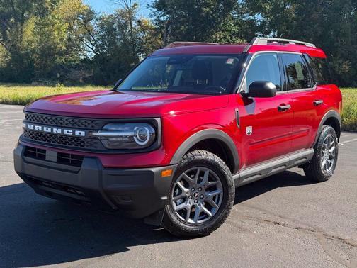 Ruby Red Metallic Tinted Clearcoat 2026 Ford Bronco Sport Big Bend