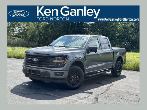 Carbonized Gray Metallic 2026 Ford F-150 XLT