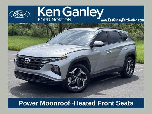 Shimmering Silver 2023 Hyundai TUCSON SEL