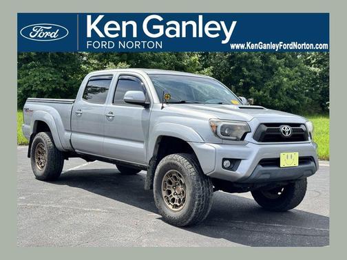 Silver Sky Metallic 2014 Toyota Tacoma Base