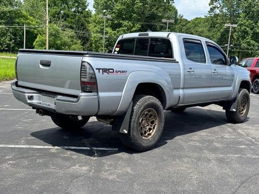 Silver Sky Metallic 2014 Toyota Tacoma Base