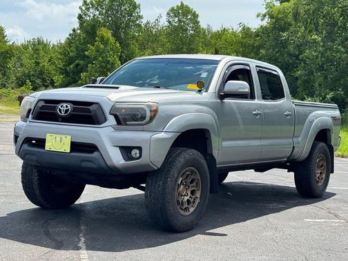Silver Sky Metallic 2014 Toyota Tacoma Base