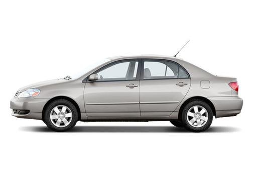Indigo Ink Pearl 2008 Toyota Corolla CE