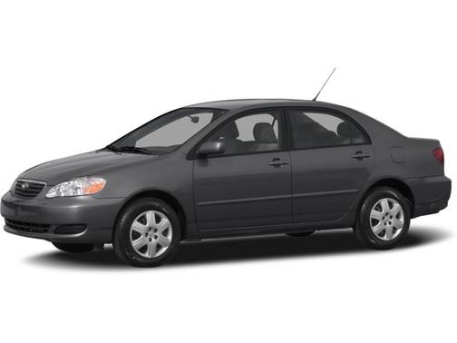 Indigo Ink Pearl 2008 Toyota Corolla CE