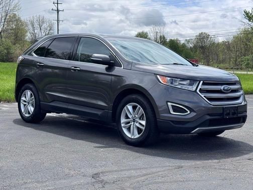 MAGNETIC METALLIC 2018 Ford Edge SEL